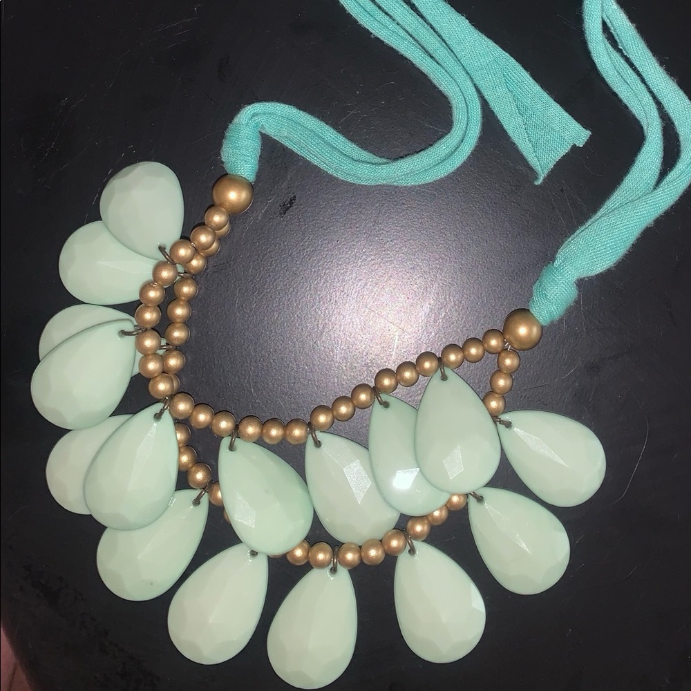 Turquoise necklace!